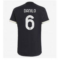 Juventus Danilo Luiz #6 Tredje Tröja 2023-24 Korta ärmar